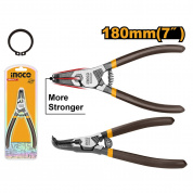 Съемник стопорных колец прямые 180 мм (внешние) INGCO HCCP261801