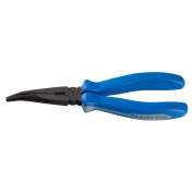 Пассатижи тонконосые 200 мм, загнутые KING TONY 6331-08