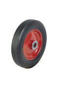 Колесо литое резиновое 200 мм SR1501 (шариковый подшипник) Колесо литое резиновое 200 мм SR1501 (шариковый подшипник)