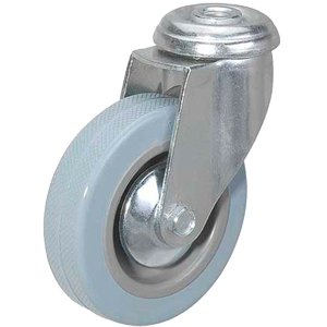 Колесо аппаратное поворотное SChg 25 50 мм под болт (N) Колесо аппаратное поворотное SChg 25 50 мм под болт (N)