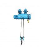 Таль передвижная 10,0 т  9 м 380 В электрическая канатная TOR CD PRO (усиленный двигатель)