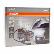 Автолампа H8/H11/H16 (PGJ19-1/2/3)+120% LED COOL WHITE LEDriving SPK 6000K (2шт) 12V OSRAM /1/10/100