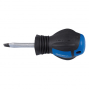 Шлицевая плоская отвертка SL, 40 мм, СТАНКОИМПОРТ, CS-30.01.6x40