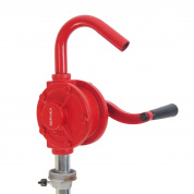 Насос ER-44499 ручной роторный (подбочки 200л.; ход: 0,21 л/ 1оборот; жидкости до SAE90) ЭВРИКА  1/2