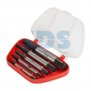 Набор экстракторов для шурупов № 2 KRANZ (120/1)