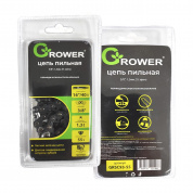 Цепь пильная Grower GRSC93-55 (3/8"; 1,3мм; 55 звеньев) Чиппер