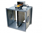 Клапан противопожарный КЛОП-1(90)