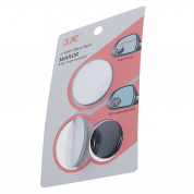 Зеркало дополнительное 3R-057 мертвой зоны 52мм сферическое, регулируемое, безрамочное, к-т (2шт) (скотч) 3R /1/100 Зеркало дополнительное 3R-057 мертвой зоны 52мм сферическое, регулируемое, безрамочное, к-т (2шт) (скотч) 3R /1/100