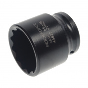 Головка торцевая 33мм 1/2" 12-гранная ударная L=50мм ROCKFORCE   RF-44833 /1/10 Головка торцевая 33мм 1/2" 12-гранная ударная L=50мм ROCKFORCE   RF-44833 /1/10