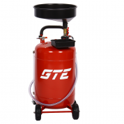 GTE Установка для замены масла 70л с сливной воронкой GTE