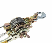 Лебедка RF-TRK-2000 рычажная 2т (диаметр троса - 5.5мм, длина - 2.2м) ROCKFORCE /1