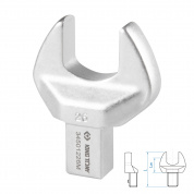 Насадка рожковая серии "FIT", 26 мм, 14х18 мм KING TONY 34501226M