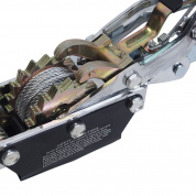 Лебедка RF-TRK8041-4 рычажная тяговая с доп. спусковым механизмом, 4т (двойное зубч. колесо,диаметр троса-5мм,длина троса- 1.75/3.5м) ROCKFORCE /1