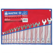 Набор комбинированных ключей МАСТАК 0211-14P