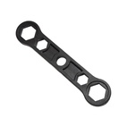 Ключ радиаторный монтажный для пробок и переходников 1"-1/2"-1 1/4"