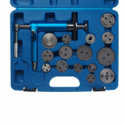 Набор для обслуживания тормозных цилиндров 16пр.(пневматический право/левосторонний привод), в кейсе ROCKFORCE /1 Набор для обслуживания тормозных цилиндров 16пр.(пневматический право/левосторонний привод), в кейсе ROCKFORCE /1