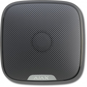 Оповещатель свето-звуковой радиоканальный Ajax StreetSiren (black)