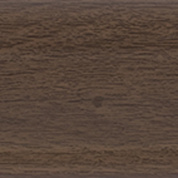 Плинтус напольный с кабель-каналом Line Plast L042 Орех 58мм*2,2м (40)