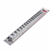 Набор торцевых головок RF-4161-5: 1/2"DR 6-гранных 16пр. (на планке) ROCKFORCE /1/5/10 Набор торцевых головок RF-4161-5: 1/2"DR 6-гранных 16пр. (на планке) ROCKFORCE /1/5/10