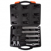 Съемник подшипников 2-х захватный 120 мм, кейс, 8 предметов AFFIX AF10412008C