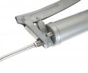 Шприц плунжерный для смазки со стальной трубкой и насадкой 400 мл., давление 413 bar ЭВРИКА 1/10