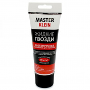Жидкие гвозди Master Klein особопрочные для панелей из ДСП белые 100мл/125гр. (42) Жидкие гвозди Master Klein особопрочные для панелей из ДСП белые 100мл/125гр. (42)