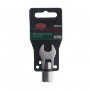 Ключ рожковый 12мм RF-751312AF съемный с шарниром 3/8", на пластиковом держателе ROCKFORCE /1