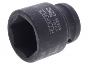 Головка торцевая 26мм 1/2" 6-гранная ударная L=40мм ROCKFORCE RF-44526 /1/150