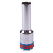 Головка торцевая глубокая шестигранная 1/2", 3/8", дюймовая KING TONY 423512S Головка торцевая глубокая шестигранная 1/2", 3/8", дюймовая KING TONY 423512S