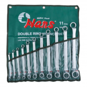 Набор накидных гаечных ключей Hans, 16011M
