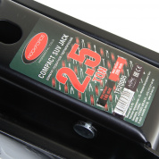 Домкрат гидравлически RF-TR20005 подкатной 2,5т "Компакт" для кроссоверов и микроавтобусов (h min 140мм,h max 395), в кейсе ROCKFORCE /1