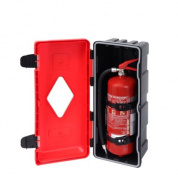 Бокс для хранения огнетушителей пластиковый транспортный