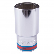 Головка торцевая глубокая шестигранная 1/2", 1-1/4", дюймовая KING TONY 423540S
