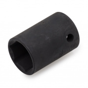 Головка торцевая ударная тонкостенная 1/2", 84404M22, Hans