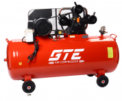 GTE Компрессор поршневой ременной 380В 970л/мин. ресивер-500л GTE