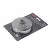 Съемник RF-10689015 масляного фильтра "крышка" Ø 90мм х 15гр, в блистере ROCKFORCE /1