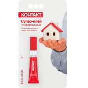 Суперклей Контакт 3гр на карте (12)