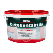 Грунтовка Бетоконтакт Pufas для внутренних работ (15 кг) Грунтовка Бетоконтакт Pufas для внутренних работ (15 кг)