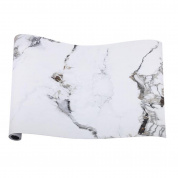 Панель стеновая самокл 3D Мрамор белый 1,2х2,8м (толщ. 0,23см) BZ-P080 (12)  NEW