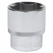 Головка торцевая стандартная шестигранная 1/2", 30 мм МАСТАК 000-40030 Головка торцевая стандартная шестигранная 1/2", 30 мм МАСТАК 000-40030
