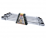 JTC Набор ключей накидных трещоточных удлиненных JTC