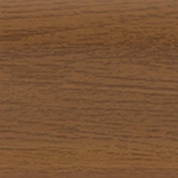 Плинтус напольный с кабель-каналом Line Plast L021 Дуб жженый 58мм*2,2м (40)