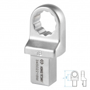 Насадка накидная серии "FIT", 18 мм, 14х18 мм KING TONY 34502218M