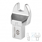 Насадка рожковая серии "FIT", 8 мм, 9х12 мм KING TONY 34501108M