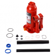 GTE Домкрат бутылочный 2т 170-370мм 2-х плунжерный GTE