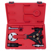 Набор для обслуживания компрессора кондиционера, кейс, 8 предметов МАСТАК 105-30008C Набор для обслуживания компрессора кондиционера, кейс, 8 предметов МАСТАК 105-30008C