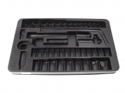 Ложемент для набора торцевых головок 4044CR, PVC KING TONY 84454412B