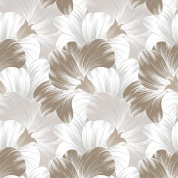 Мальва 02 (беж) обои винил. на бум. основе 0,53х10м С32М (Саратов) 12