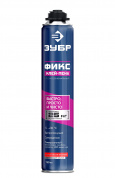 ЗУБР PRO FIX, 750 мл, пистолетный, универсальный клей-пена, Профессионал (41150)