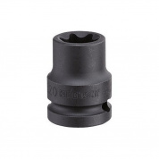 Головка торцевая ударная TORX Е-стандарт 3/4", E24, L = 56 мм KING TONY 657524M Головка торцевая ударная TORX Е-стандарт 3/4", E24, L = 56 мм KING TONY 657524M